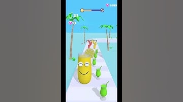 😂🍷Juice run Android(İOS) game play #shorts #juice level 101