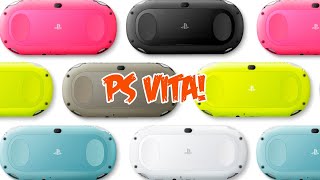 UNE NOUVELLE PS VITA!
