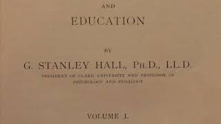 G. Stanley Hall