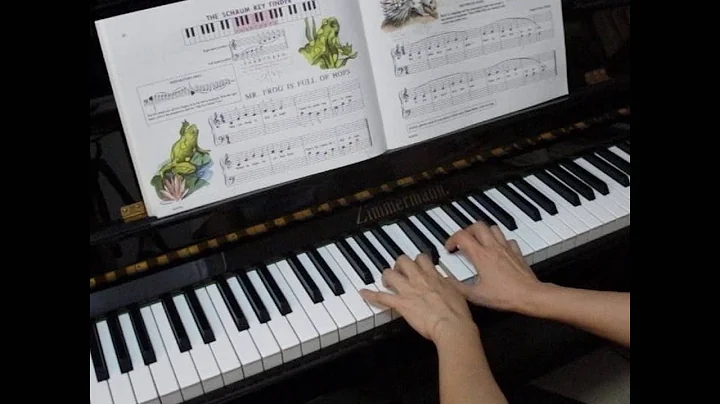 John W. Schaum Piano Course Pre A - The Green Book...