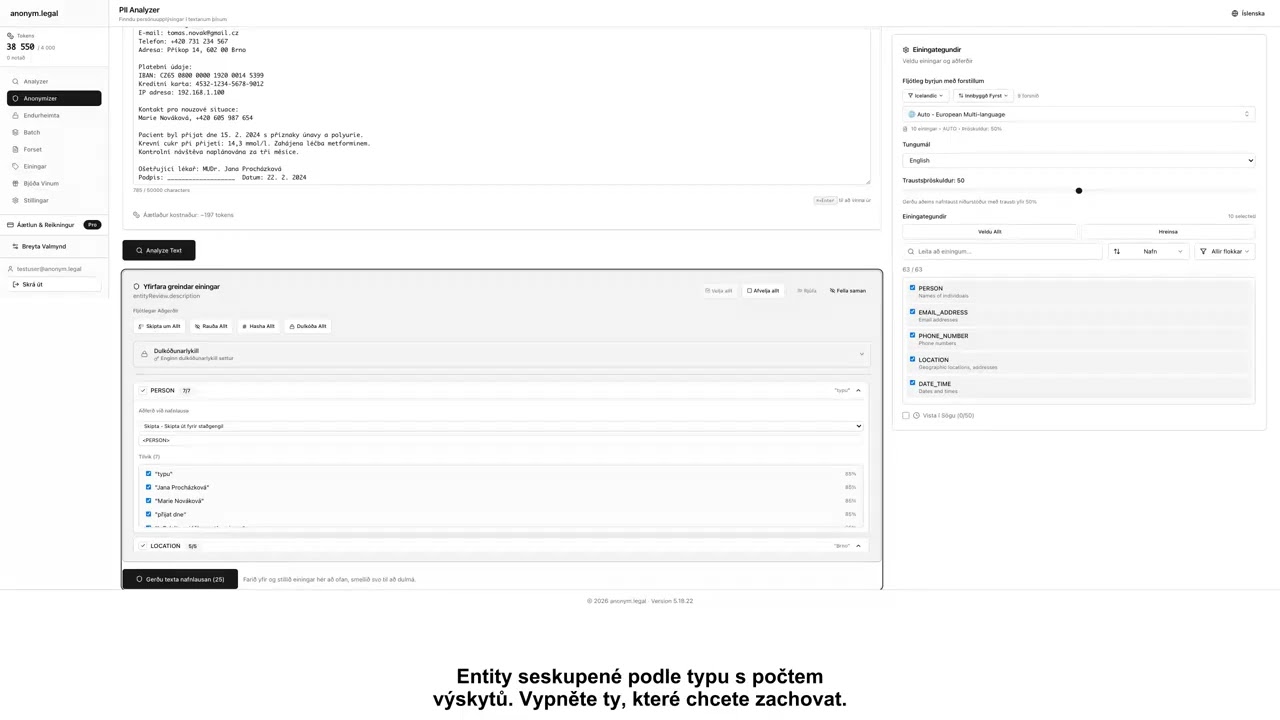 Podívejte se v praxi