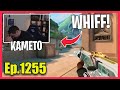 Brawks ace trigger discipline kameto big whiff fugu tombe sur un fou  best of valorant fr ep 1255