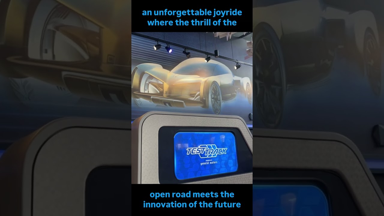 Test Track has reopened at EPCOT after a 13 month refurbishment