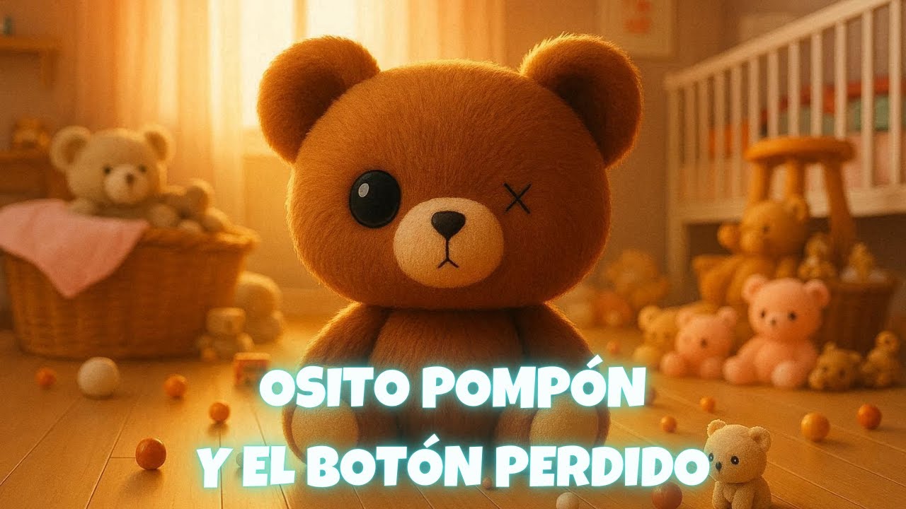 ✨Osito Pompón Y el Botón Perdido | Cuentos infantiles