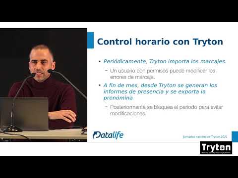 Control Horario con Tryton