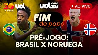 PVC E CASÃO AO VIVO: BRASIL ESCALADO COM MARTINELLI PARA ENFRENTAR NORUEGA DE HAALAND!