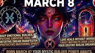 Born on March 8th Your SECRET Power Revealed