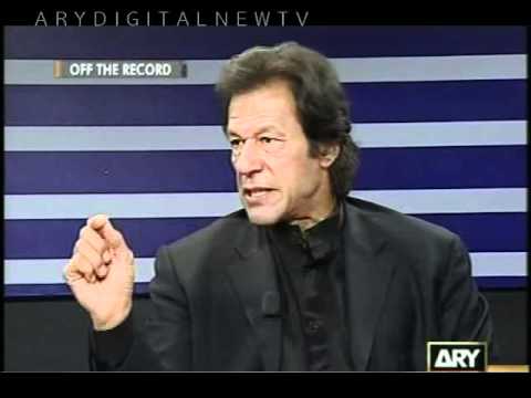 IMRAN KHAN OFFERS CHANGE IN PAKISTAN 5/01/2011 PAR...