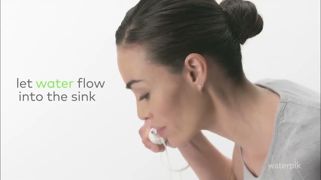 How to Use Waterpik® Complete Care (UK) YouTube