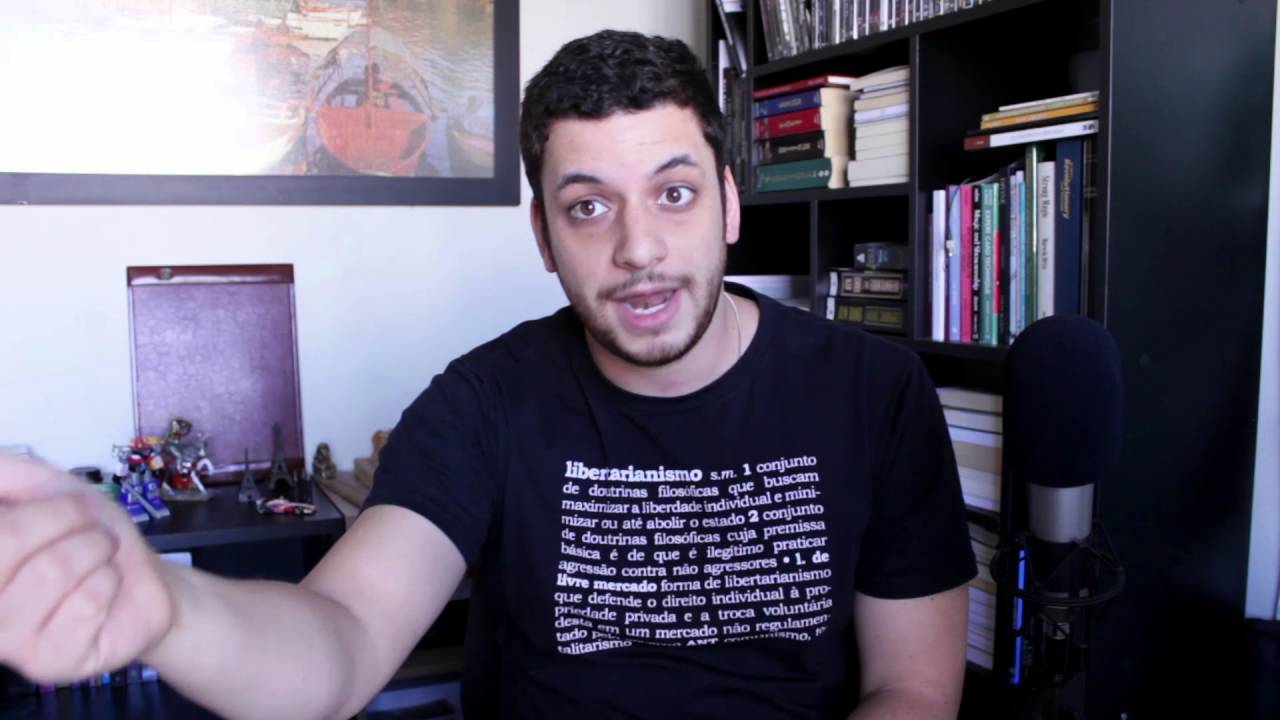 Nando Moura, Internet, Lei e Anarcocapitalismo