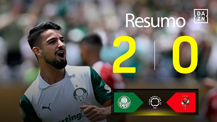 Resumo | Palmeiras 2-0 Al Ahly | FIFA Mundial de Clubes