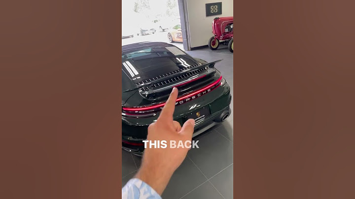 5 INSANE 911 Turbo S Features!