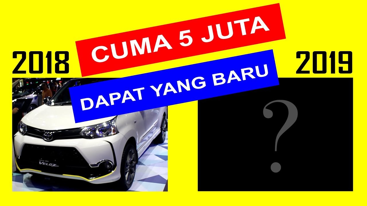 9 Hal Tentang Toyota Avanza 2019 YouTube