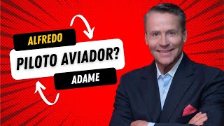 Alfredo Adame en entrevista