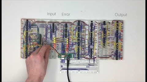 Hamming(7,4) Error Correction Circuit