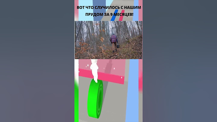 вот что стало с нашим водоёмом за 9 месецев ч.1