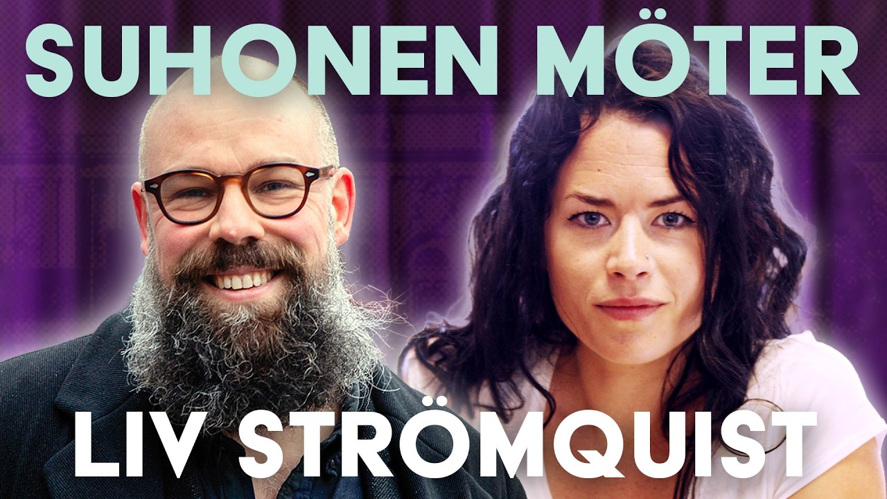 Suhonen möter Liv Strömquist