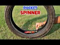 Rocket in Tyre - Fastest Spinner