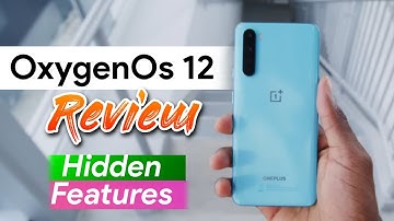 Oneplus Nord OxygenOs 12 + Android 12 Full Review | Oneplus Nord OxygenOs 12 Update Hidden Features