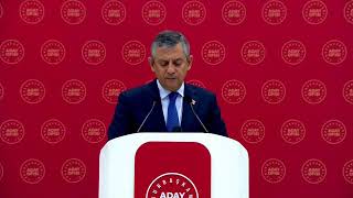 Cumhurbaşkanlığı Aday Ofisi Yürütme Kurulu toplantımızın ardından açıklama yapıyorum.