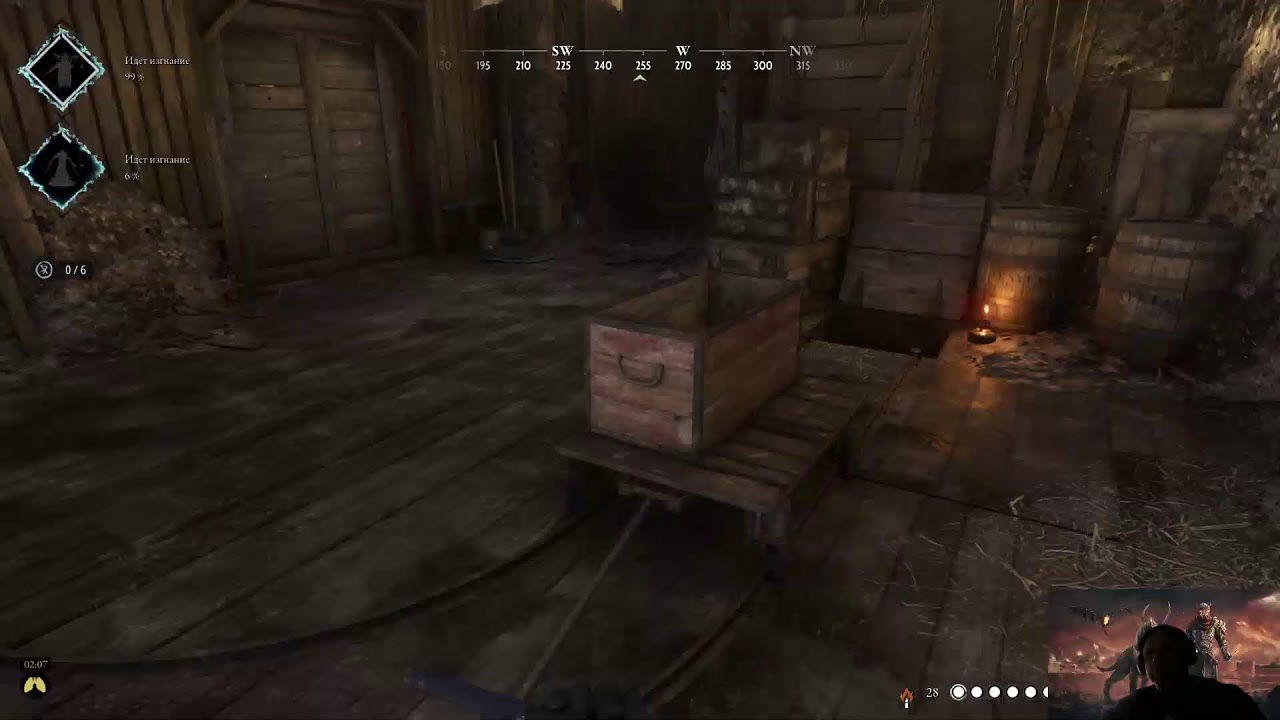 Hunt Showdown первый стрим с камерой :)