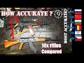 How accurate is an AK47 - Kalashnikov? | Russia v. China v. Bulgaria v. Romania v. Israel v. Czech