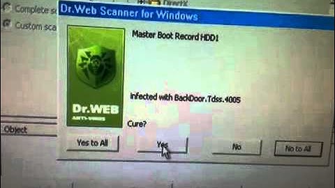 Toasting a MBR rootkit