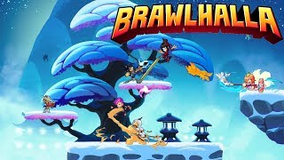 Kick everyone's butt! | Brawlhalla pt 1 | Psychotic Saturdays | Episode 3