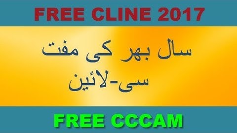 How to Create Free Cline - Free Cccam Server 2017