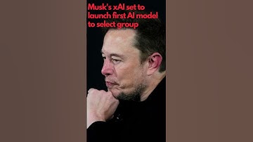 Elon Musk unveils Grok, an AI chatbot with a ‘rebellious streak #elonmusk #ai