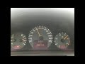 W210 3.2CDI TOP SPEED (KIEV-POLTAVA)