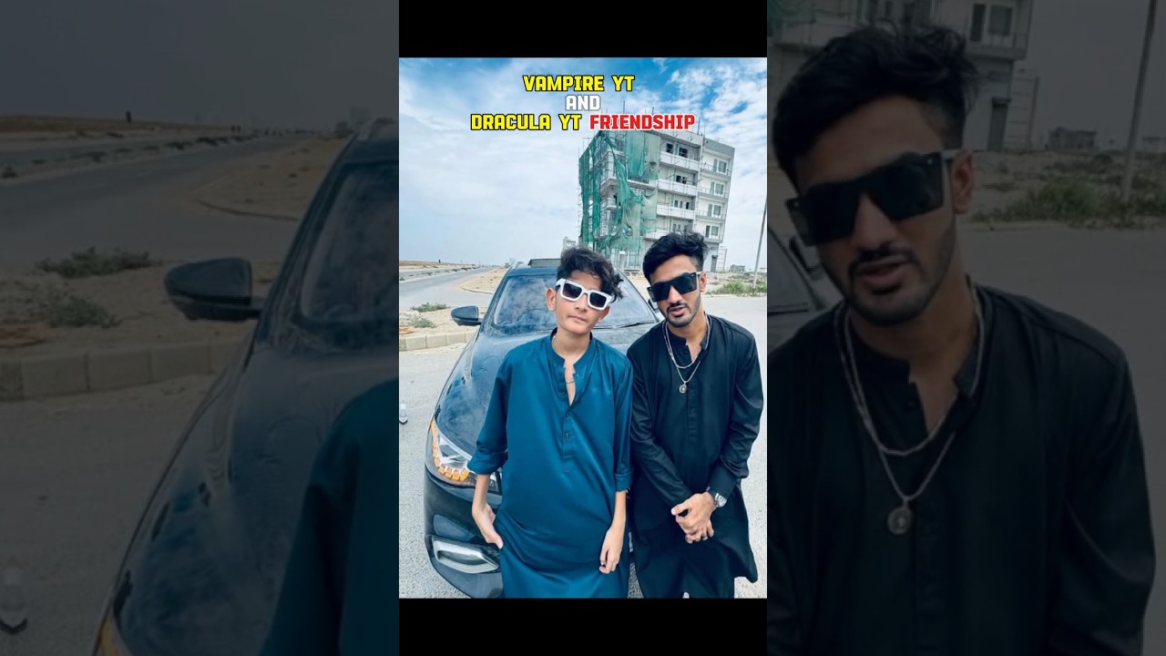 Vampire YT Dracula YT friendship! Tag your friend! 