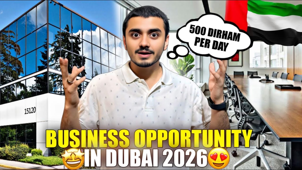 Top Business Opportunity in Dubai 2026 For Job Holders🇦🇪 | Laptop Trading💻