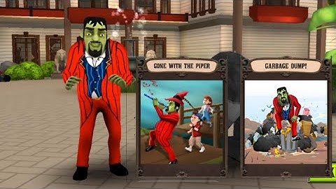 Scary Stranger 3D: GONE WITH THE PIPER & GARBAGE DUMP – New Levels Gameplay!