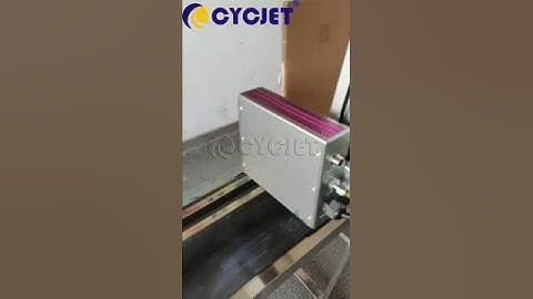 How to Print Large Logo on Carton Cardboard by CYCJET High-resolution Inkjet Coding Machine Printer