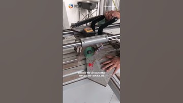 cắt gạch hình quả trám bằng máy cắt gạch Z2S   1200