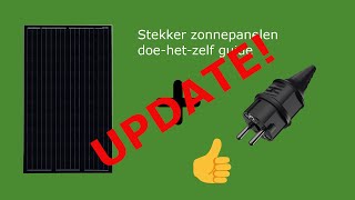 [UPDATE] Zonnepanelen met een 'gewone' stekker maken