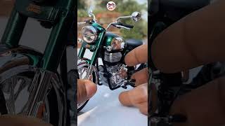 Unboxing of BMW R 1250 GS | Royal enfield classic 350 chrome emerald green 🤩⚡ #ytshorts