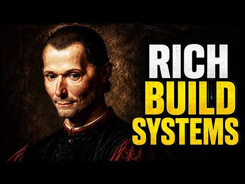 Poor Men Wait for Motivation. Rich Men Build Systems – Machiavelli