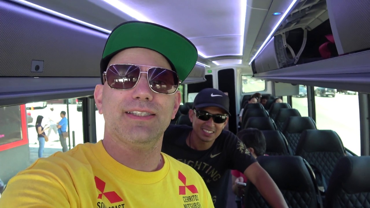 Manny Pacquiao Takes Care Of His Team Check Out The Team Bus To Vegas EsNews Boxing Manny Pacquiao Takes Care Of His Team Check Out The Team Bus To Vegas EsNews Boxing