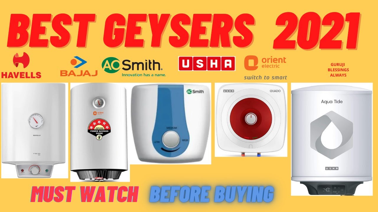 Best geyser 2021🔥 Geyser buying tips🔥 Storage water heater🔥 Top 5