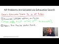 Understanding NP-Hard Problems and Exhaustive Search Solutions 🧩
