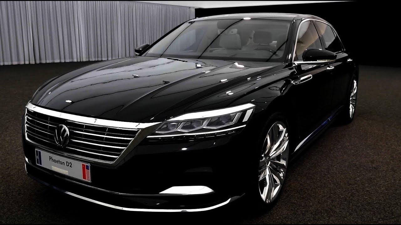 NEW 2024 VW Phaeton D2 Ultra Luxury Sedan is COMING !!! YouTube