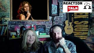 Couple Reaction - Lara Fabian - Tango | Live 2002 HD - Angie & Rollen Green