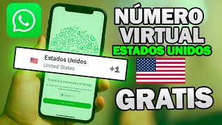 Obtener MILES de Numeros Virtuales de Estados Unidos +1 Para Whatsapp 2026 screenshot 4