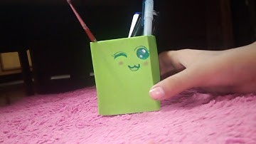 How to Make Strong Box From Paper | Origami Box Folding