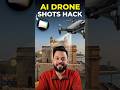 Create Drone Shots with AI 🤯 #chatgpt #aitools