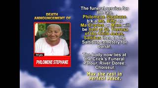Details Philomene Stephane short News