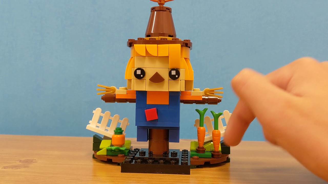 Lego Set 40352 Scarecrow BrickHeadz
