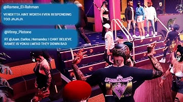 Yokai and Vendetta Twatter Beef During Pride Event | NoPixel RP | GTA | CG